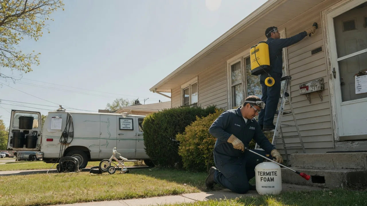 Pest Control in Wheatland, OK near me